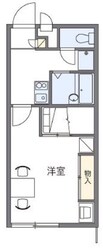 レオパレストゥデイの物件間取画像